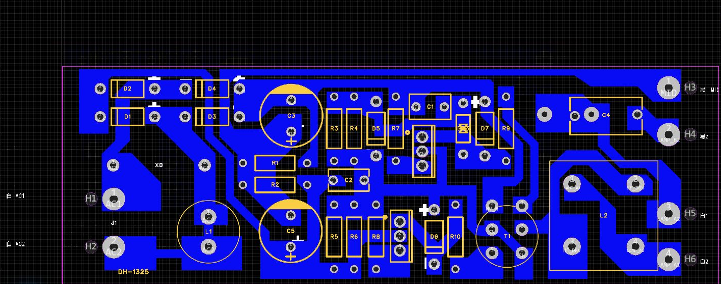 优化后的原生 PCB：保留焊盘、铜皮、丝印与原板空焊位，不替换元器件或连接关系。