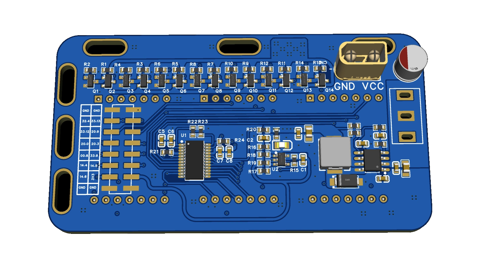 LED 灯板＋驱动（卡丁车）展示图